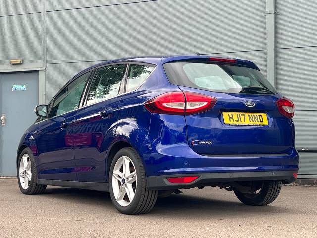 2017 Ford C-MAX 1.5 TDCi Titanium X 5dr Powershift