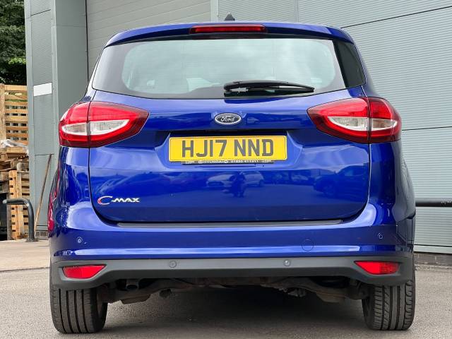 2017 Ford C-MAX 1.5 TDCi Titanium X 5dr Powershift
