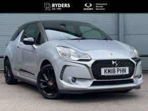 DS DS 3 at Ryders of Warrington Warrington