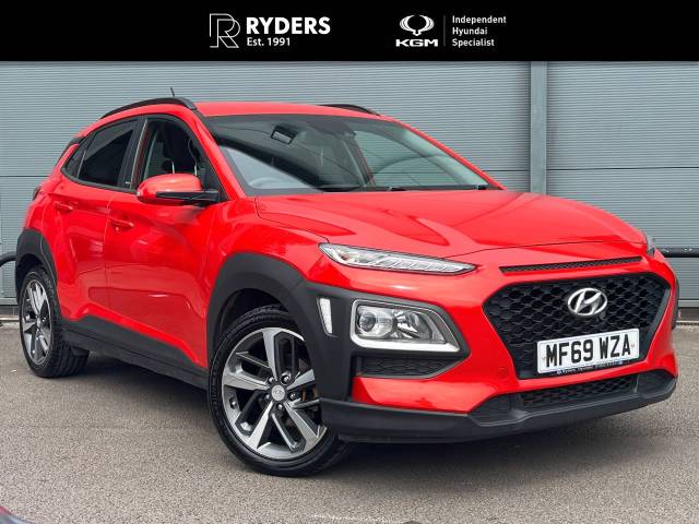 Hyundai KONA 1.0T GDi Play Edition 5dr Hatchback Petrol Orange