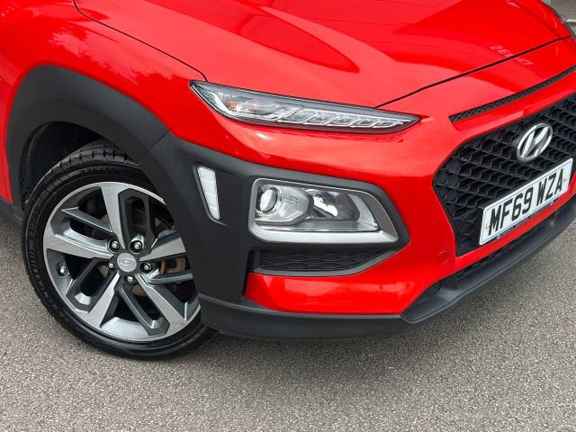 2019 Hyundai KONA 1.0T GDi Play Edition 5dr