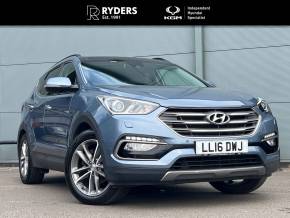 HYUNDAI SANTA FE at Ryders of Warrington Warrington