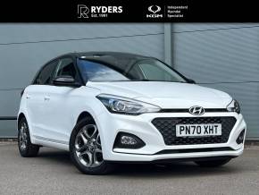 HYUNDAI I20 at Ryders of Warrington Warrington