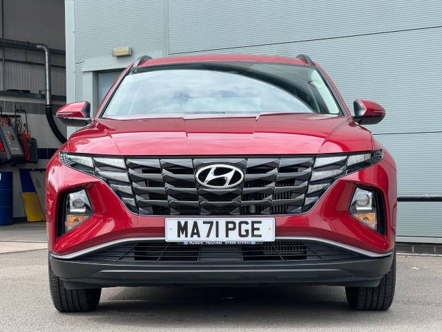 2021 Hyundai TUCSON 1.6 TGDi SE Connect 5dr 2WD