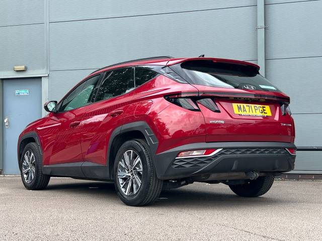 2021 Hyundai TUCSON 1.6 TGDi SE Connect 5dr 2WD