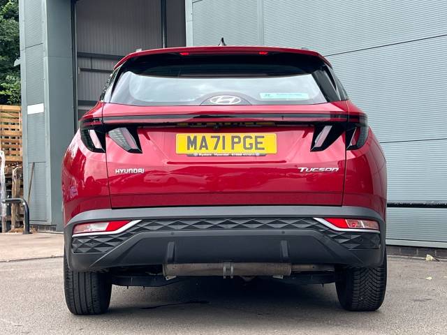 2021 Hyundai TUCSON 1.6 TGDi SE Connect 5dr 2WD