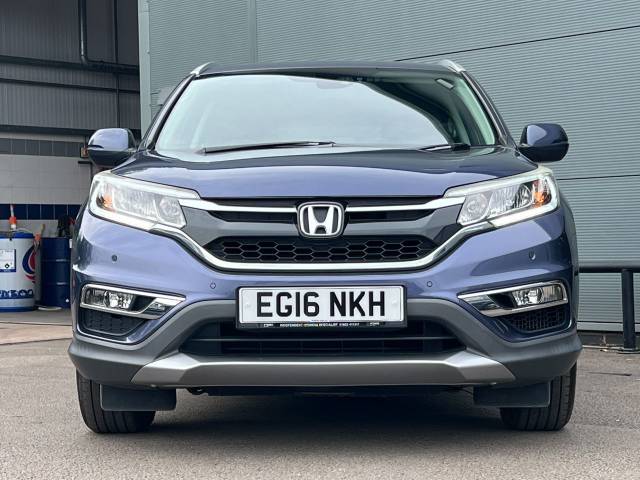 2016 Honda CR-V 1.6 i-DTEC SE Plus 5dr 2WD [Nav]