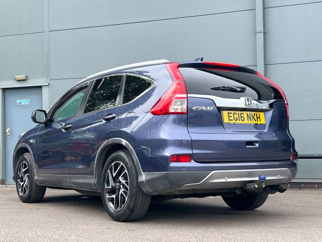 2016 Honda CR-V 1.6 i-DTEC SE Plus 5dr 2WD [Nav]