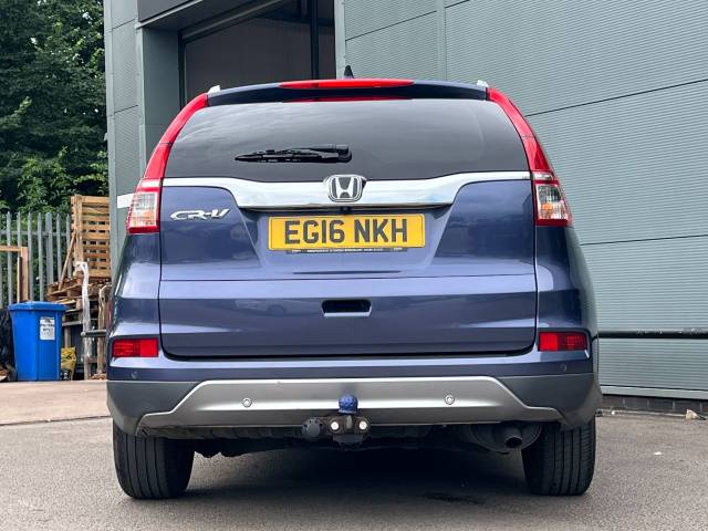 2016 Honda CR-V 1.6 i-DTEC SE Plus 5dr 2WD [Nav]