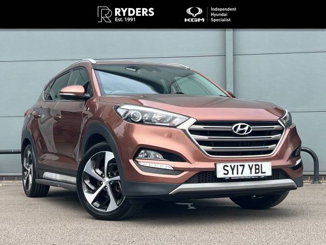 Hyundai TUCSON 1.7 CRDi Blue Drive Sport Edition 5dr 2WD Estate Diesel Bronze