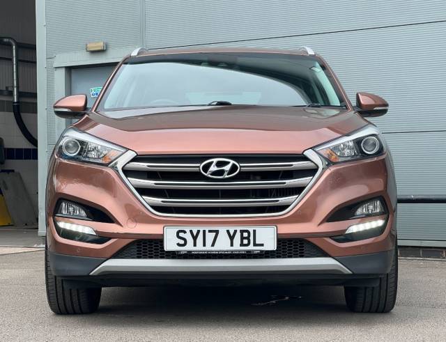 2017 Hyundai TUCSON 1.7 CRDi Blue Drive Sport Edition 5dr 2WD