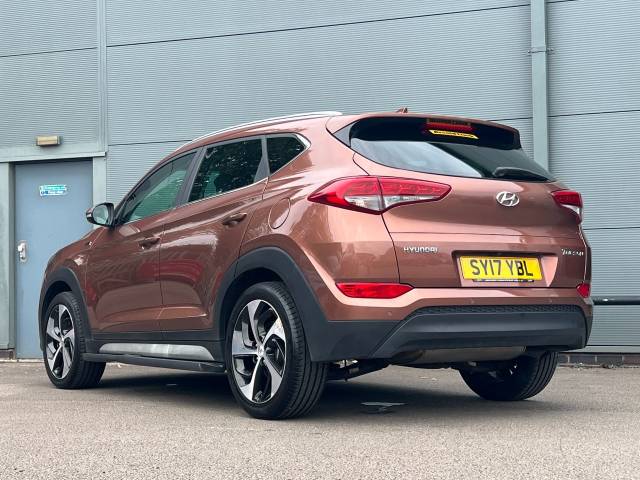 2017 Hyundai TUCSON 1.7 CRDi Blue Drive Sport Edition 5dr 2WD