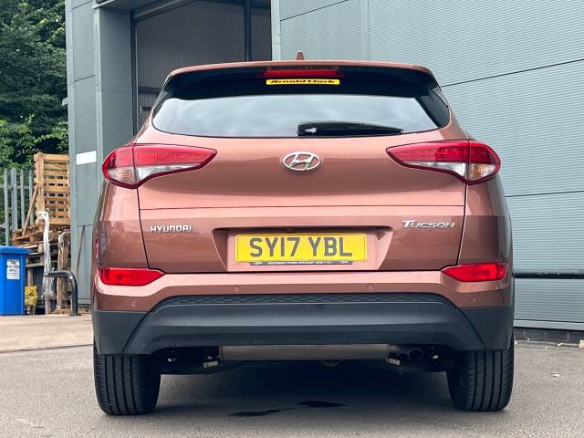 2017 Hyundai TUCSON 1.7 CRDi Blue Drive Sport Edition 5dr 2WD