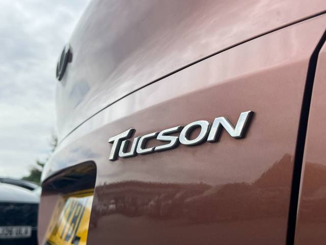 2017 Hyundai TUCSON 1.7 CRDi Blue Drive Sport Edition 5dr 2WD
