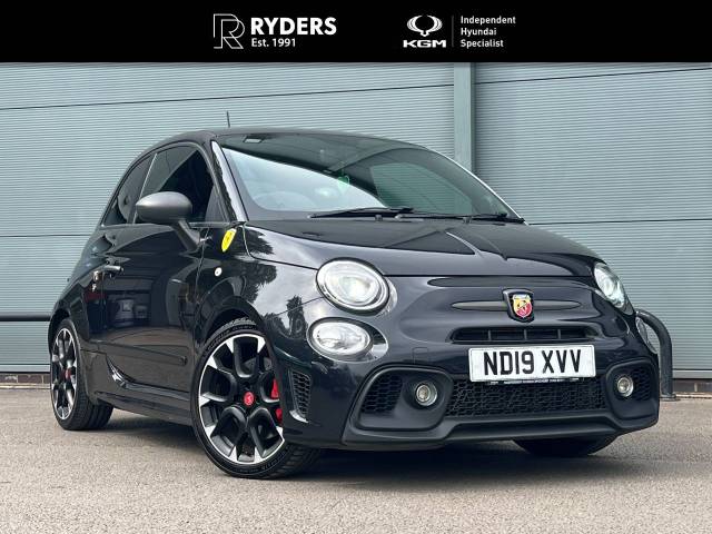 Abarth 595 1.4 T-Jet 180 Competizione 3dr Hatchback Petrol Black