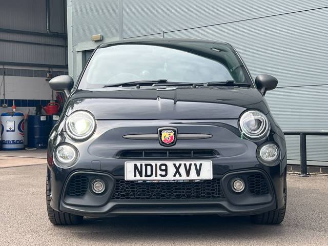 2019 Abarth 595 1.4 T-Jet 180 Competizione 3dr