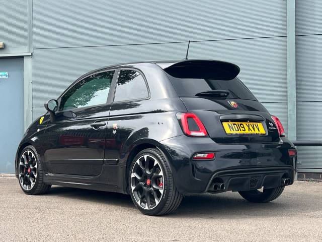 2019 Abarth 595 1.4 T-Jet 180 Competizione 3dr