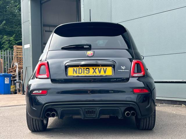 2019 Abarth 595 1.4 T-Jet 180 Competizione 3dr