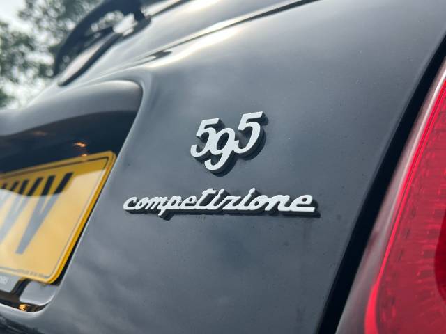 2019 Abarth 595 1.4 T-Jet 180 Competizione 3dr