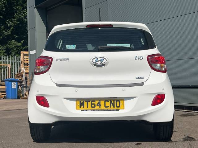 2014 Hyundai i10 1.2 SE 5dr Auto