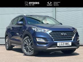 HYUNDAI TUCSON at Ryders of Warrington Warrington