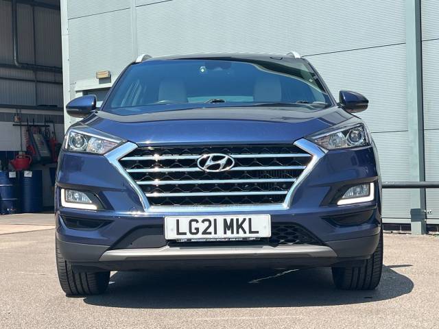 2020 Hyundai TUCSON 2.0 CRDi 48V MHD Premium 5dr 4WD DCT