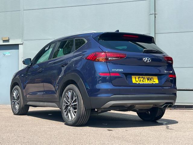2020 Hyundai TUCSON 2.0 CRDi 48V MHD Premium 5dr 4WD DCT