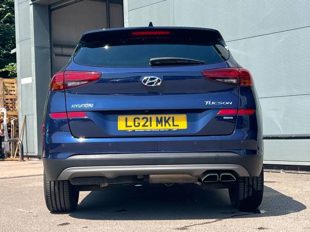 2020 Hyundai TUCSON 2.0 CRDi 48V MHD Premium 5dr 4WD DCT