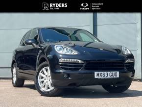 PORSCHE CAYENNE at Ryders of Warrington Warrington