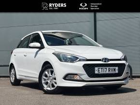 HYUNDAI I20 at Ryders of Warrington Warrington