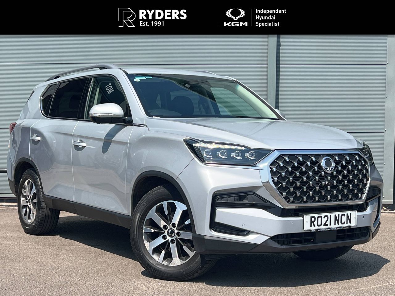 2021 SsangYong Rexton