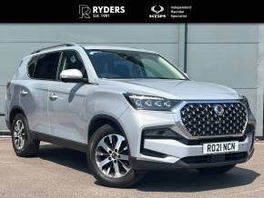 SSANGYONG REXTON at Ryders of Warrington Warrington