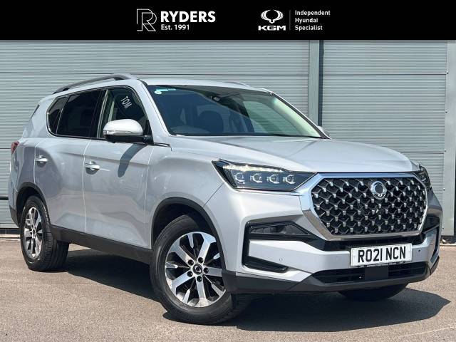 SsangYong Rexton 2.2 Ultimate 5dr Auto Estate Diesel Silver