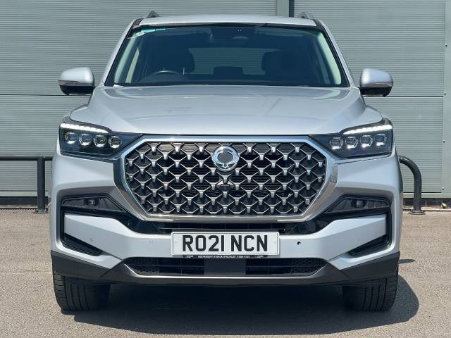 2021 SsangYong Rexton 2.2 Ultimate 5dr Auto