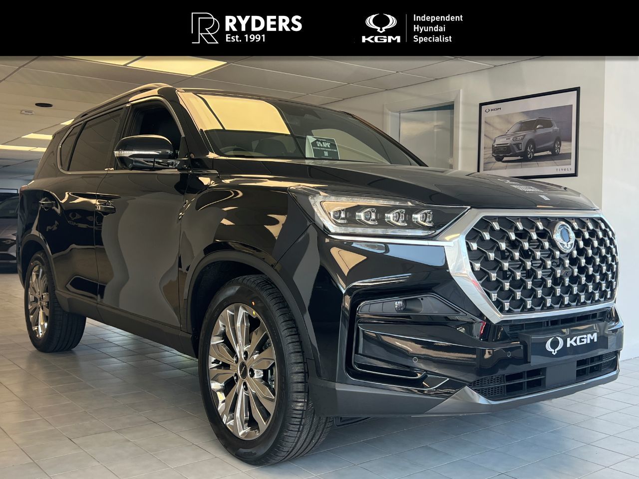 2026 KGM Rexton