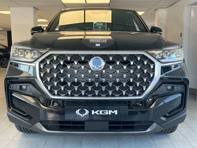 2026 KGM Rexton 2.2 K51 5dr Auto