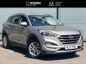 HYUNDAI TUCSON at Ryders of Warrington Warrington