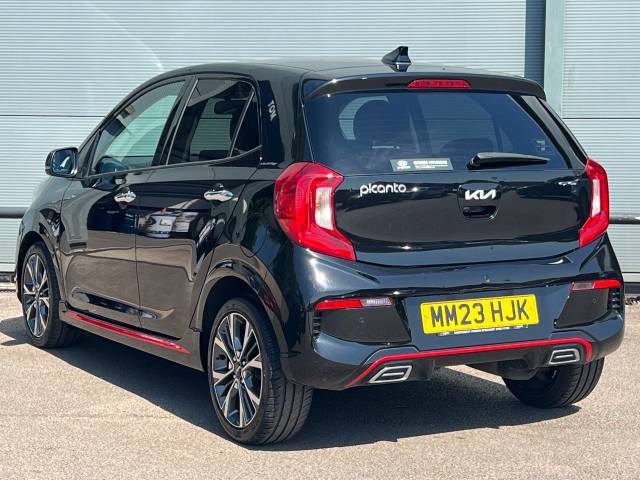 2023 Kia Picanto 1.0T GDi GT-line S 5dr [4 seats]
