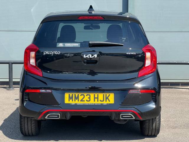 2023 Kia Picanto 1.0T GDi GT-line S 5dr [4 seats]
