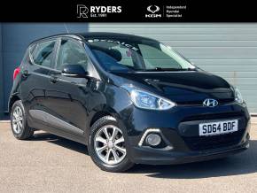 HYUNDAI I10 at Ryders of Warrington Warrington