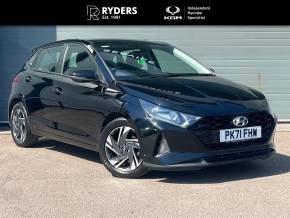 HYUNDAI I20 at Ryders of Warrington Warrington