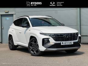 HYUNDAI TUCSON at Ryders of Warrington Warrington