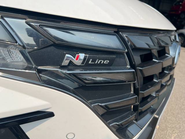 2023 Hyundai TUCSON 1.6 TGDi N Line 5dr 2WD