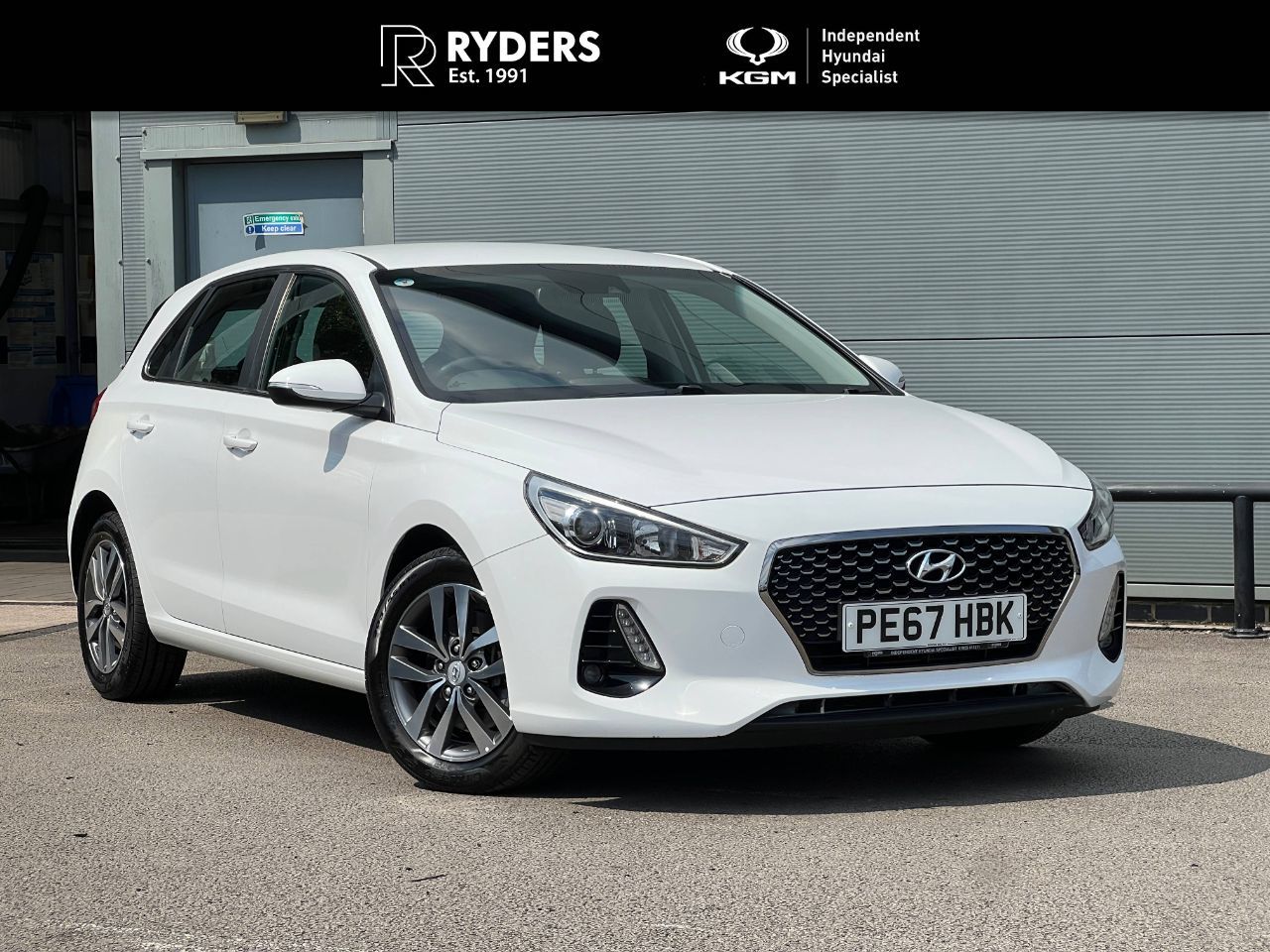 2017 Hyundai i30