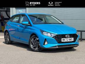 HYUNDAI I20 at Ryders of Warrington Warrington