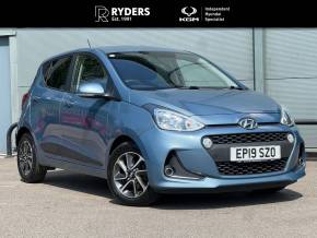 HYUNDAI I10 at Ryders of Warrington Warrington