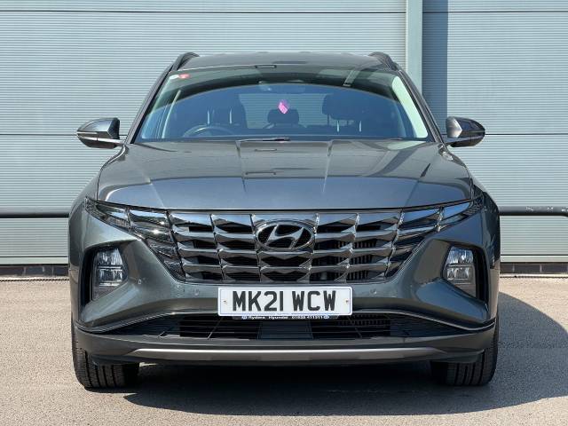 2021 Hyundai TUCSON 1.6 TGDi 48V MHD Premium 5dr 2WD