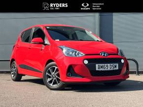 HYUNDAI I10 at Ryders of Warrington Warrington