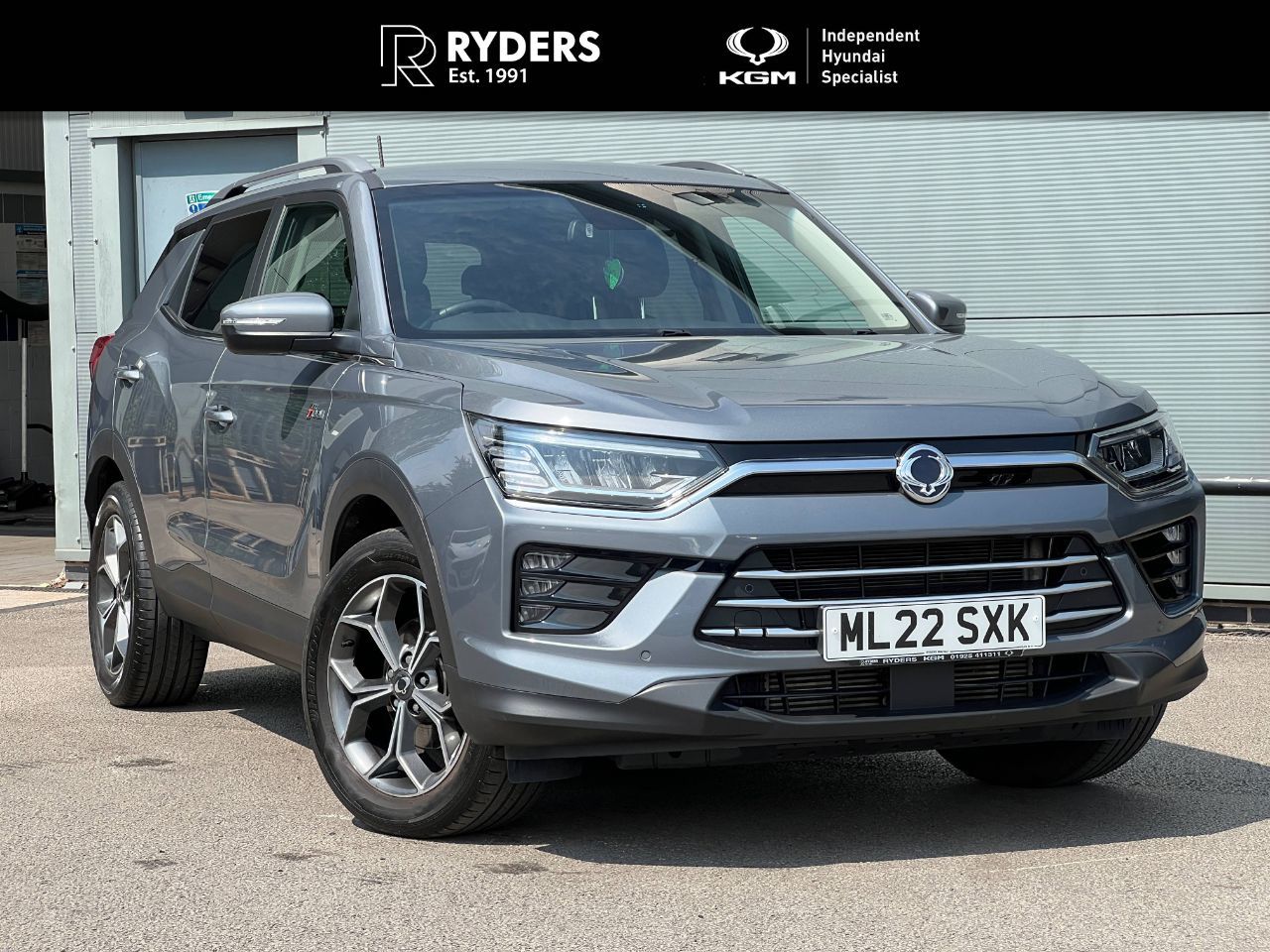 2022 SsangYong Korando