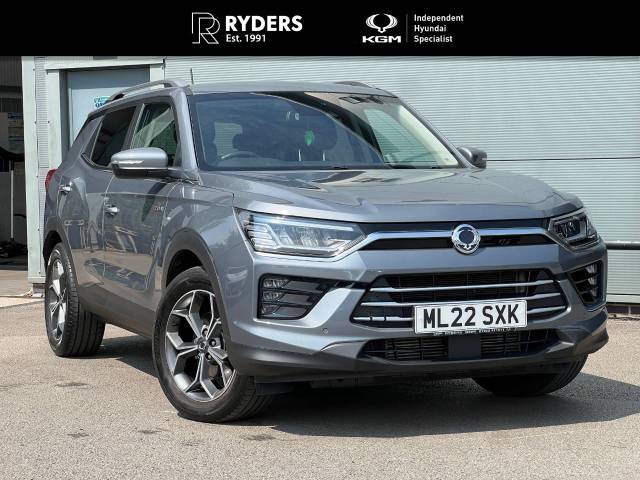 SsangYong Korando 1.5 Ultimate 5dr Estate Petrol Grey
